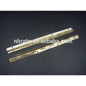 Aluminum long box hinge